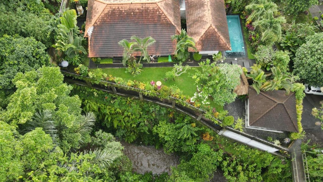 Villa Alam Surya Ubud Eksteriør bilde