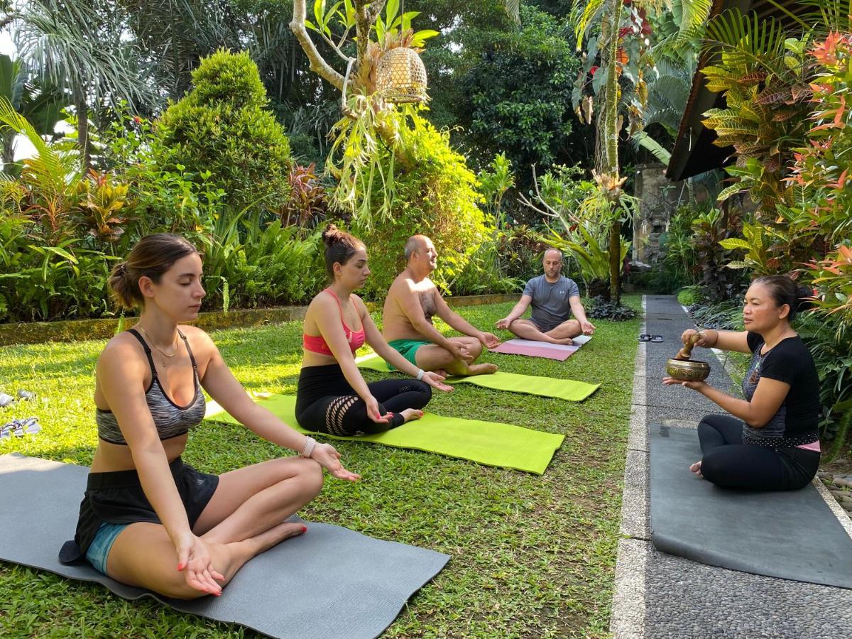 Villa Alam Surya Ubud Eksteriør bilde