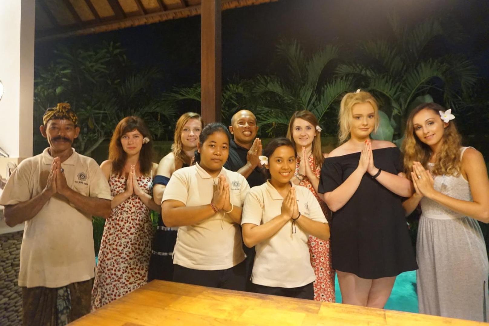 Villa Alam Surya Ubud Eksteriør bilde