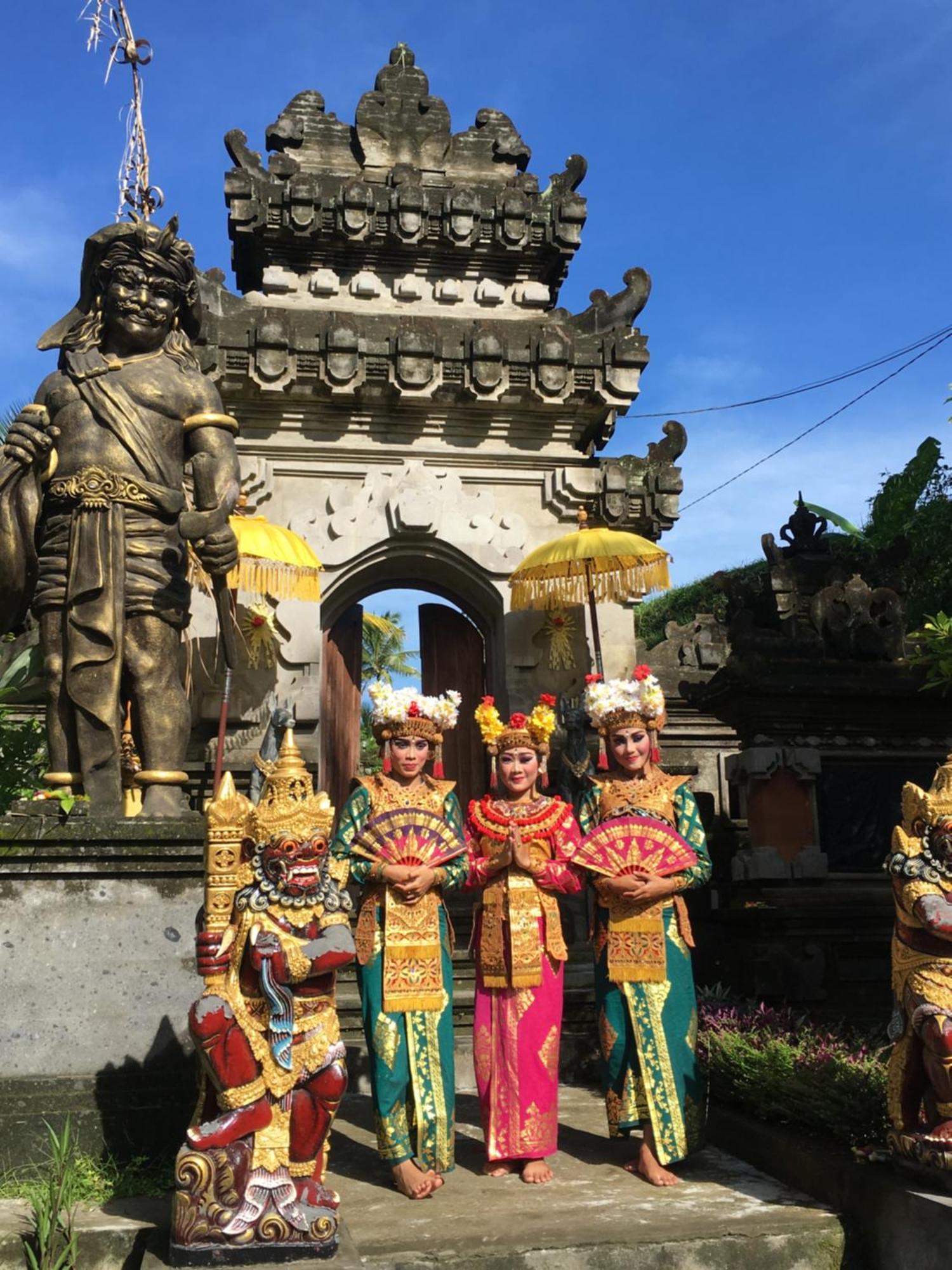 Villa Alam Surya Ubud Eksteriør bilde