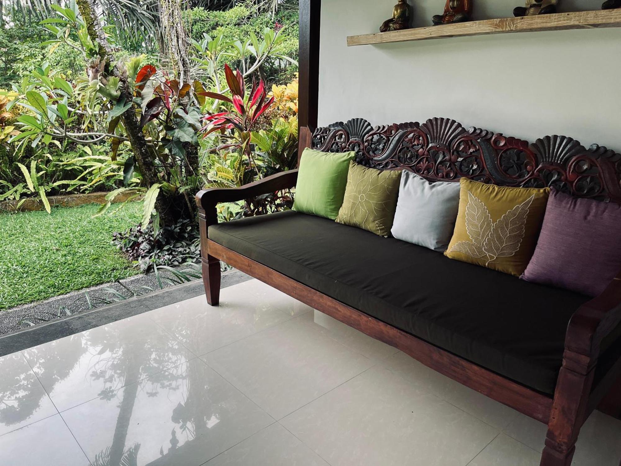 Villa Alam Surya Ubud Eksteriør bilde