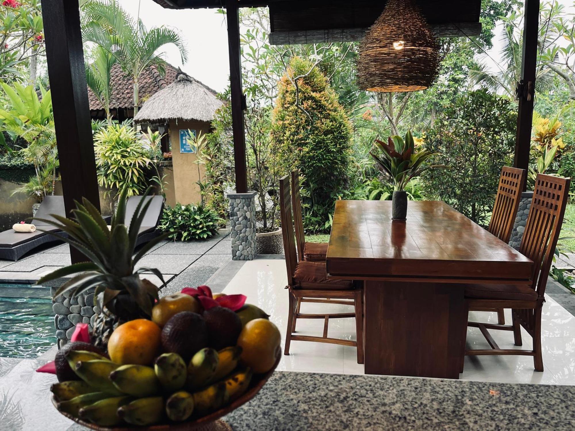 Villa Alam Surya Ubud Eksteriør bilde