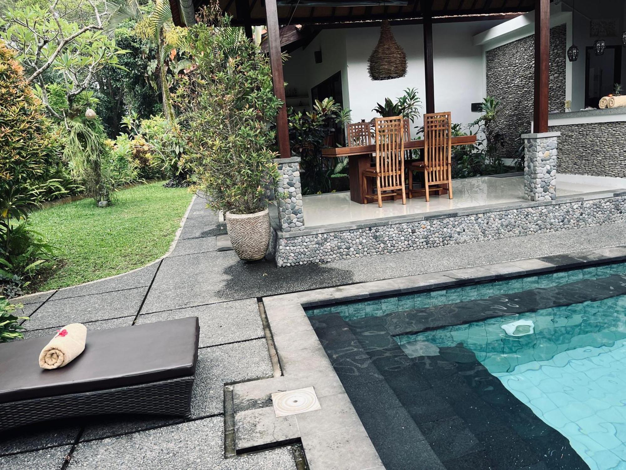 Villa Alam Surya Ubud Eksteriør bilde