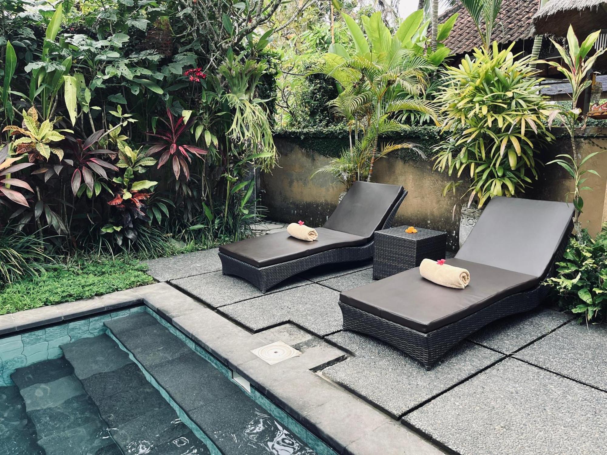 Villa Alam Surya Ubud Eksteriør bilde
