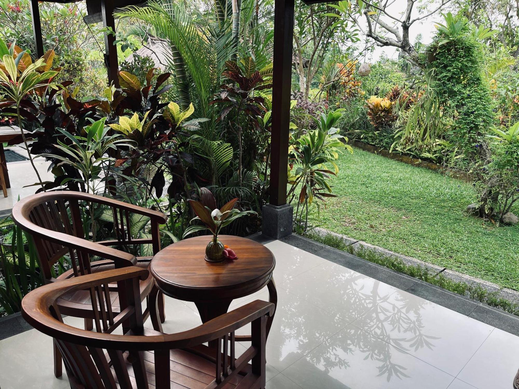 Villa Alam Surya Ubud Eksteriør bilde