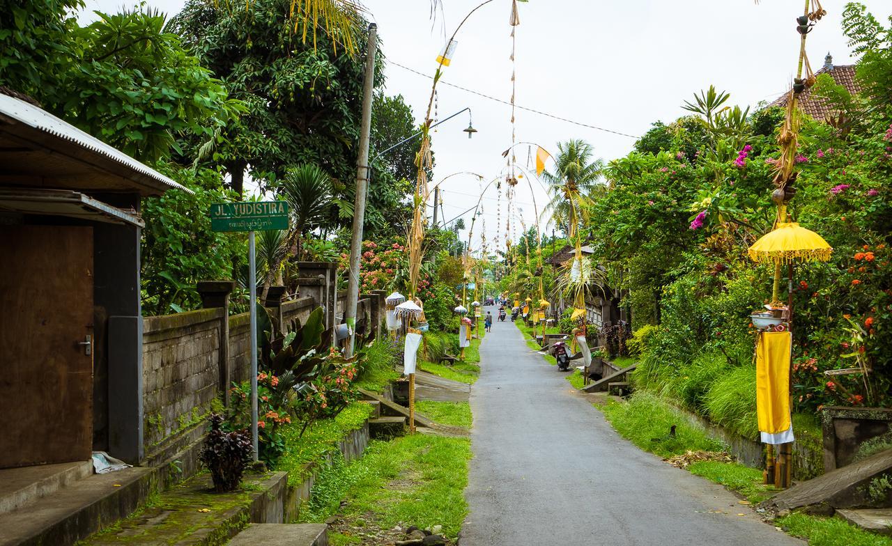 Villa Alam Surya Ubud Eksteriør bilde