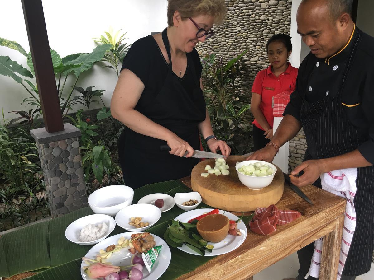 Villa Alam Surya Ubud Eksteriør bilde