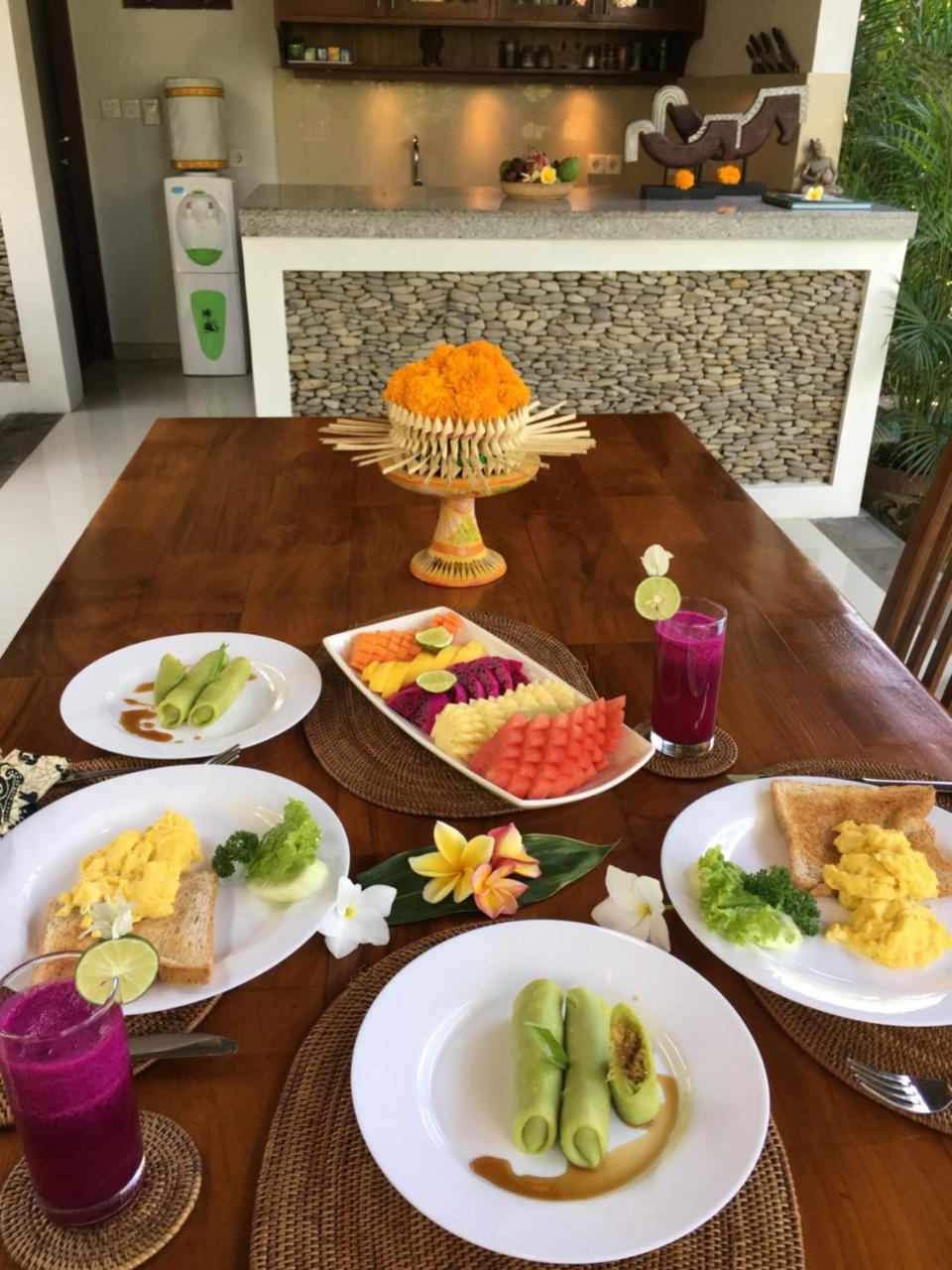 Villa Alam Surya Ubud Eksteriør bilde