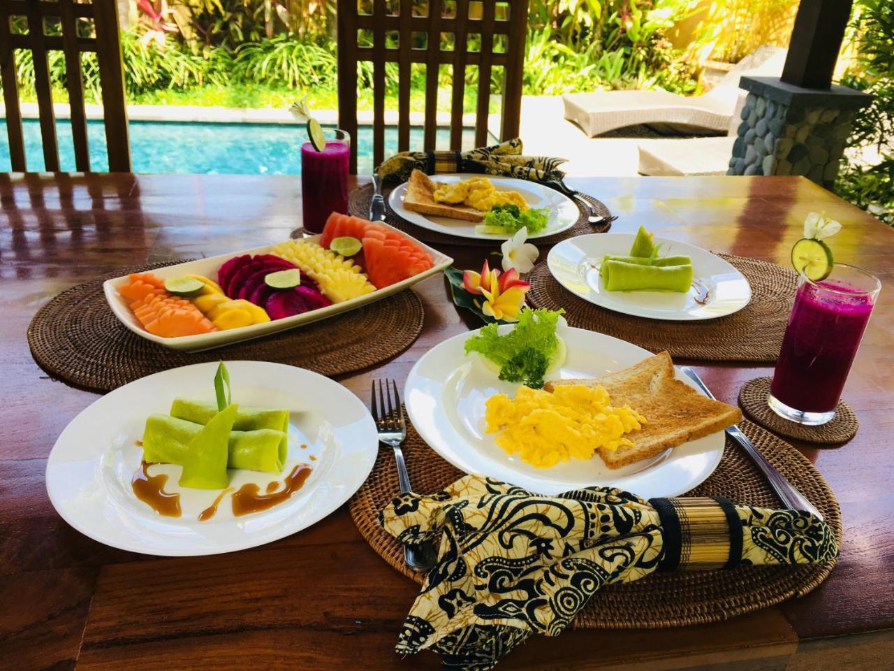 Villa Alam Surya Ubud Eksteriør bilde